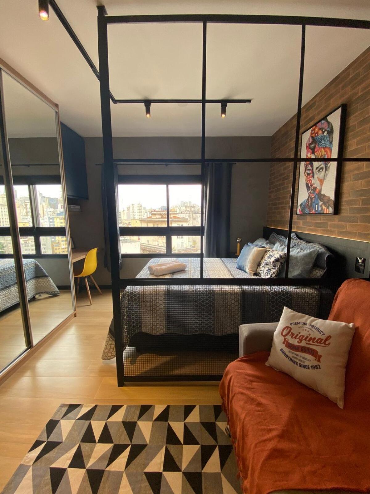 Loft 5 Estrelas Na Frei Caneca, Próximo A Augusta E Av Paulista Apartamento *